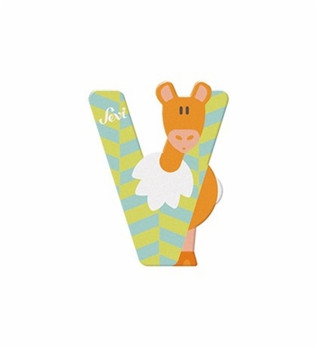 Sevi Eläinkirjain V Vicuña 10 cm