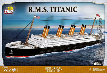 Cobi R.M.S. Titanic  722 palaa