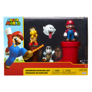  Super Mario Diorama Tyrmässä