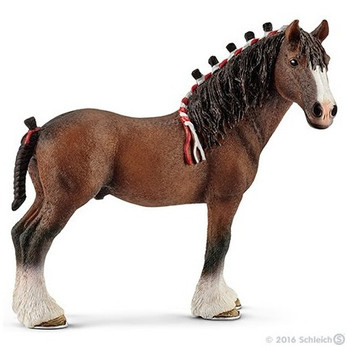 Schleich Clydesdale ruuna 13808