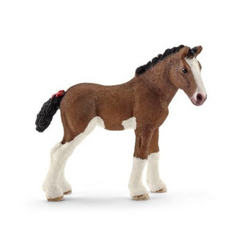 Schleich Clydesdale varsa 13810