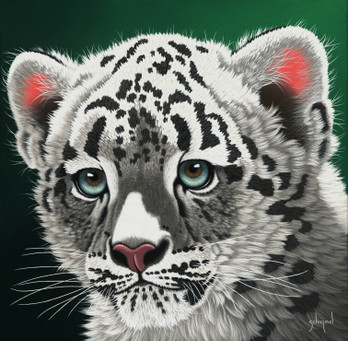 Grafika Schim Schimmel - Young Leopard palapeli 1500 palaa