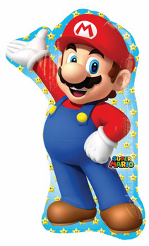 Super Mario muotofoliopallo