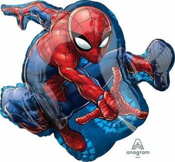 Spider-Man muotofoliopallo