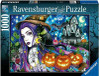 Ravensburger Halloween palapeli 1000 palaa