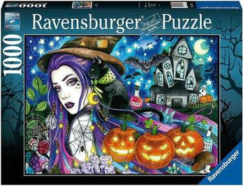 Ravensburger Halloween palapeli 1000 palaa