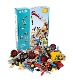 Brio Builder puuhasetti 211 osaa