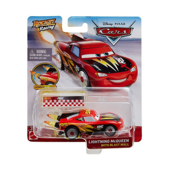 CARS XRS ROCKET RACING LIGHTNING MCQUEEN