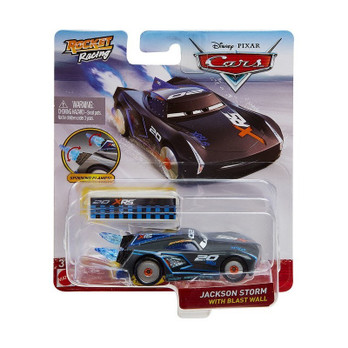CARS XRS ROCKET RACING JACKSON STORM