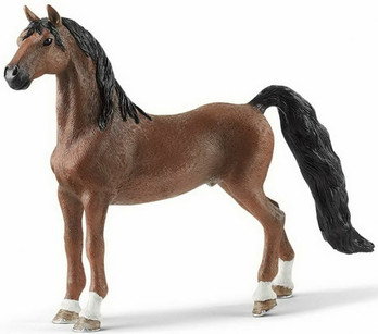  Schleich Amerikanratsuhevonen, ruuna