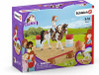 Schleich Horse Club Hannahin lännenratsastussetti