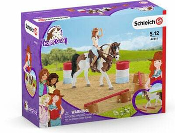 Schleich Horse Club Hannahin lännenratsastussetti