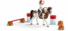 Schleich Horse Club Hannahin lännenratsastussetti