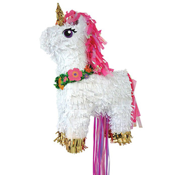 Vetopinjata valkoinen yksisarvinen