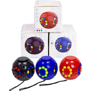 Magic fidget Puzzle ball hittilelu