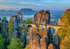 Bluebird The Bastei Bridge palapeli 500 palaa