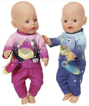 Baby born yöasu 43cm