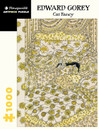 Pomergranate Edward Gorey Cat Fancy palapeli 1000 palaa