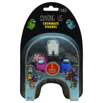 Among Us figuurit 3kpl