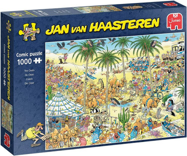 Jan van Haasteren The Oasis palapeli 1000 palaa