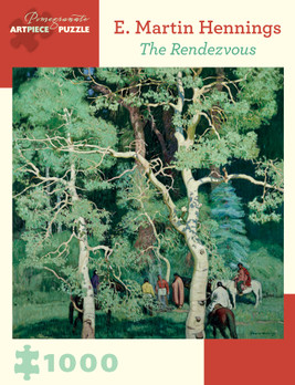 Pomegranate E.Martin Hennings The Rendezvous palapeli 1000palaa