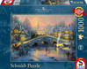 Schmidt Thomas Kinkade Spirit of Christmas palapeli 1000 palaa