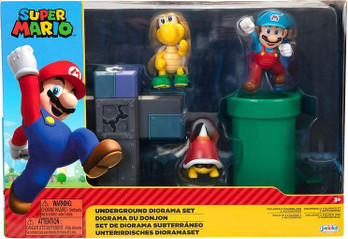 Super Mario Diorama maan alla