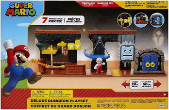 Super Mario DLX leikkisetti Tyrmässä 