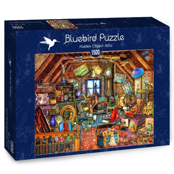 Bluebird Hidden Object Attic palapeli 1500 palaa