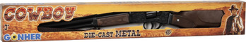 Gonher Cowboy die cast nallipyssy kivääri kantohihnalla 8 panos
