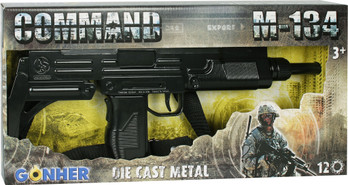 Gonher  Die-Cast metal Command M 134 12 laukeava nallipyssy