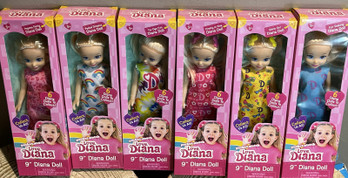 Love Diana 24cm nukke