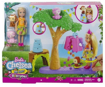 Barbie Chelsea The Lost Birthday Playset Pinata