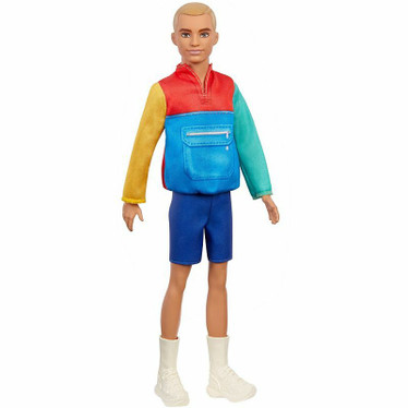 Barbie Ken Fashionistas Muotinukke