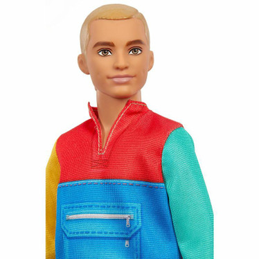 Barbie Ken Fashionistas Muotinukke