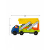 Fisher Price Little People autonkuljetusrekka+2 autoa