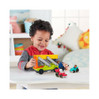 Fisher Price Little People autonkuljetusrekka+2 autoa