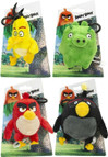 Angry Birds klipsi-pehmo 9cm