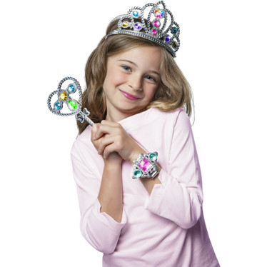 Gemex Jewel Secrets Deluxe Princess Glam Set koruaskartelu