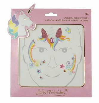 Yksisarvinen kasvotarrat