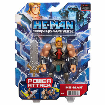 HE-MAN Master of the Universe He-Man figuuri 14cm