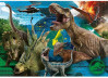 Clementoni Supercolor Jurassic World palapeli 104 palaa