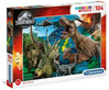 Clementoni Supercolor Jurassic World palapeli 104 palaa