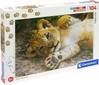 Clementoni Supercolor Puppy Lion palapeli 104 palaa