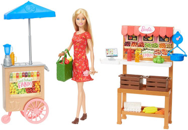 Barbie Sweet orchard Farm leikkisetti