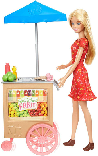 Barbie Sweet orchard Farm leikkisetti