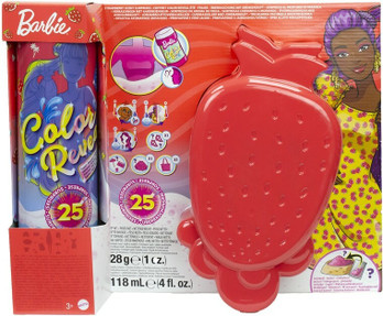Barbie Colour Reveal nukke+25 yllätystä