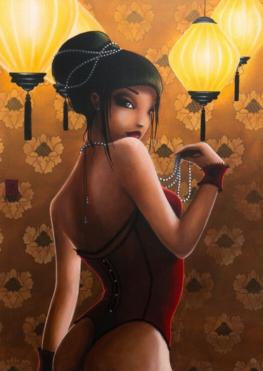 Grafika Chinese Lantern palapeli 1000 palaa