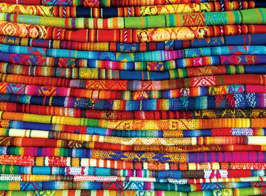 Eurographics Peruvian Blanket palapeli 1000 palaa