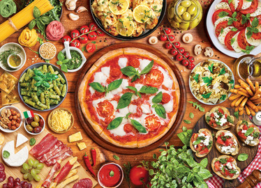 Eurographics Italian Table palapeli 1000 palaa